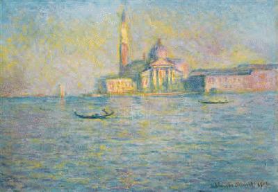 Claude Monet San Giorgio Maggiore France oil painting art